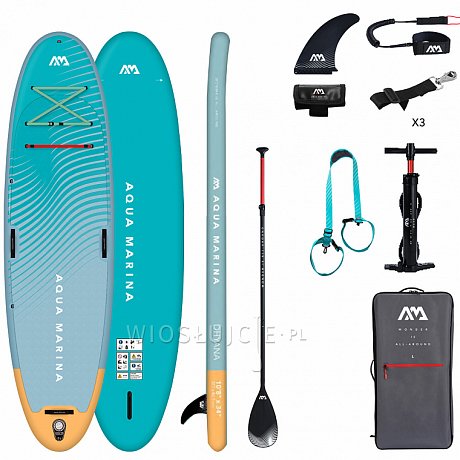 Deska SUP AQUA MARINA DHYANA 10'8 model 2024 - pompowany paddleboard