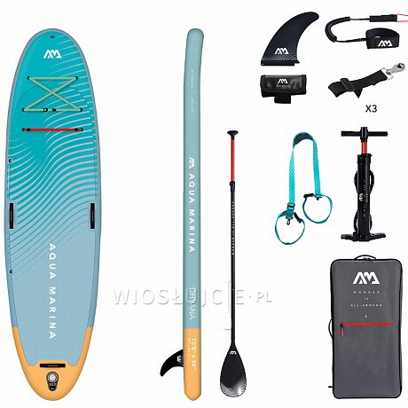 Deska SUP AQUA MARINA DHYANA 10'8 model 2024 - pompowany paddleboard