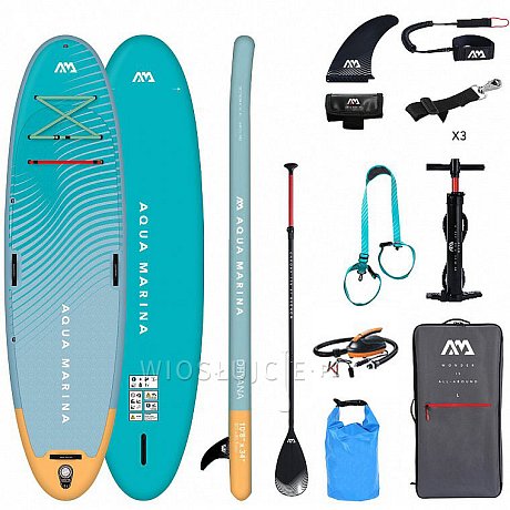 Deska SUP AQUA MARINA DHYANA 10'8 model 2024 - pompowany paddleboard
