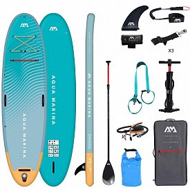 Deska SUP AQUA MARINA DHYANA 10'8 model 2024 - pompowany paddleboard