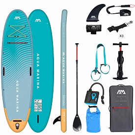 Deska SUP AQUA MARINA DHYANA 10'8 model 2024 - pompowany paddleboard