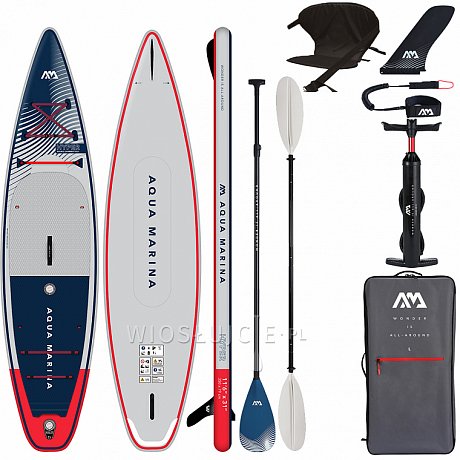 Deska SUP AQUA MARINA HYPER 11'6 model 2023 - pompowany paddleboard