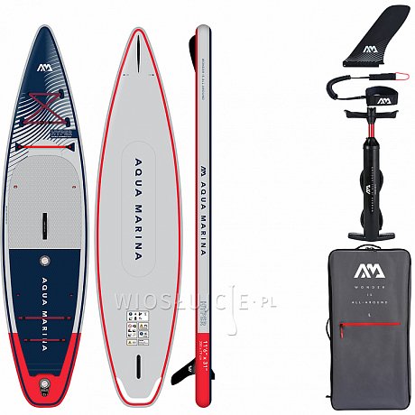 Deska SUP AQUA MARINA HYPER 11'6 model 2023 - pompowany paddleboard