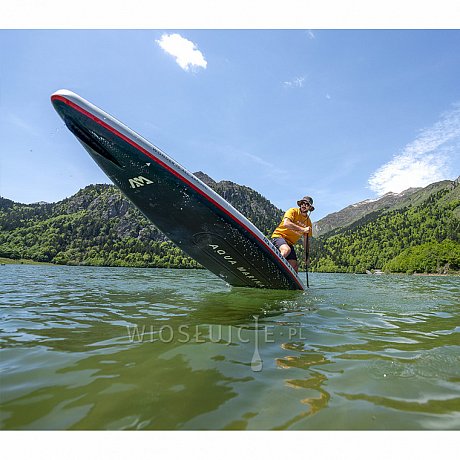 Deska SUP AQUA MARINA HYPER 12'6 model 2023 - pompowany paddleboard