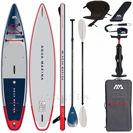 Deska SUP AQUA MARINA HYPER 12'6 model 2023 - pompowany paddleboard