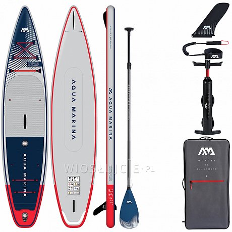 Deska SUP AQUA MARINA HYPER 12'6 model 2023 - pompowany paddleboard