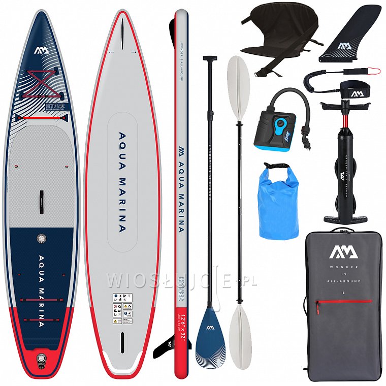 Paddleboard AQUA MARINA HYPER 12'6 model 2023