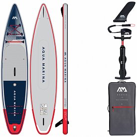 Deska SUP AQUA MARINA HYPER 12'6 model 2023 - pompowany paddleboard