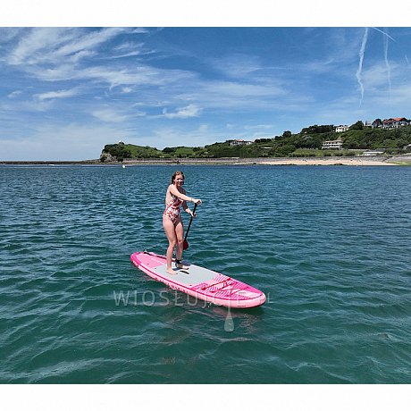 Deska SUP AQUA MARINA CORAL 10'2 Raspberry model 2023 - pompowany paddleboard