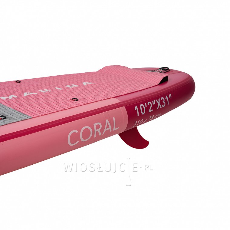 Paddleboard AQUA MARINA CORAL 10'2 malinová model 2023