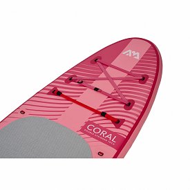 Deska SUP AQUA MARINA CORAL 10'2 Raspberry model 2023 - pompowany paddleboard