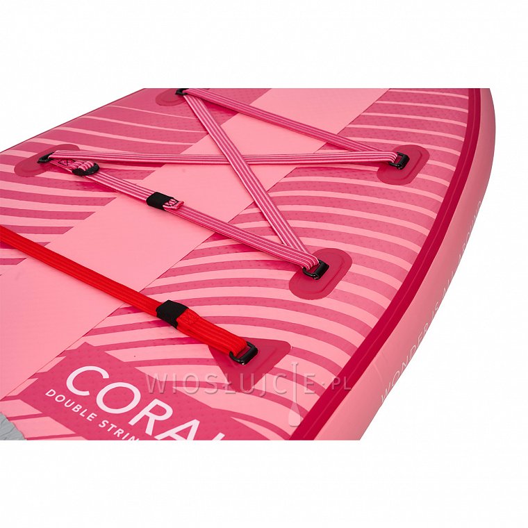 Paddleboard AQUA MARINA CORAL 10'2 malinová model 2023