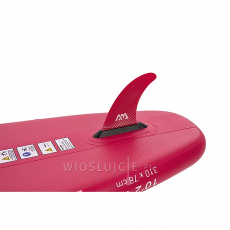 Deska SUP AQUA MARINA CORAL 10'2 Raspberry model 2023 - pompowany paddleboard