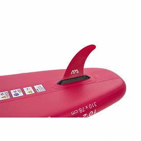 Deska SUP AQUA MARINA CORAL 10'2 Raspberry model 2023 - pompowany paddleboard