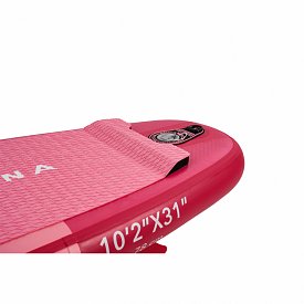 Deska SUP AQUA MARINA CORAL 10'2 Raspberry model 2023 - pompowany paddleboard