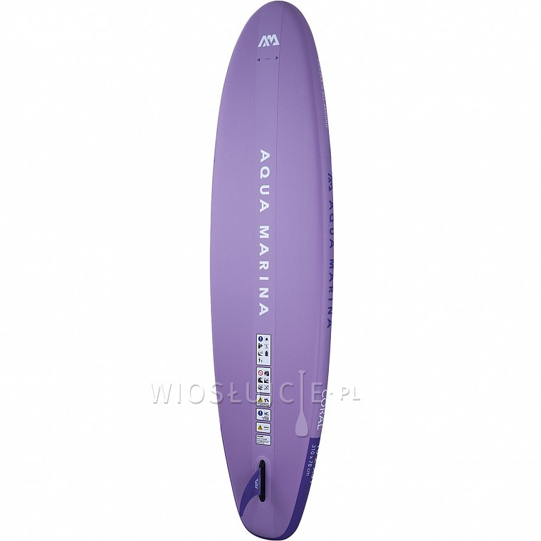 Paddleboard AQUA MARINA CORAL 10'2 fialová model 2023