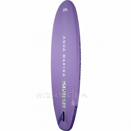 Deska SUP AQUA MARINA CORAL 10'2 Night fade model 2023 - pompowany paddleboard