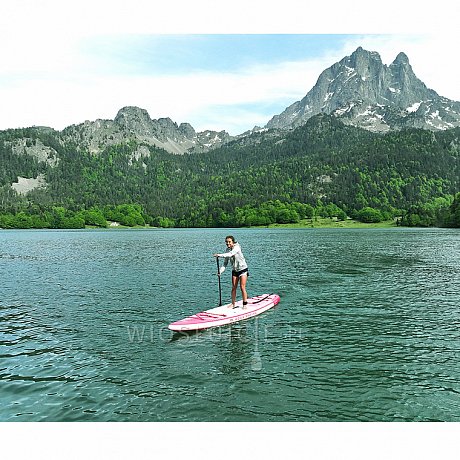 Deska SUP AQUA MARINA CORAL TOURING 11'6" Raspberry model 2023 - pompowany paddleboard