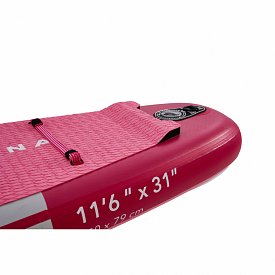 Deska SUP AQUA MARINA CORAL TOURING 11'6" Raspberry model 2023 - pompowany paddleboard