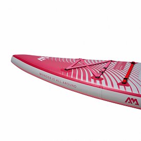 Deska SUP AQUA MARINA CORAL TOURING 11'6" Raspberry model 2023 - pompowany paddleboard