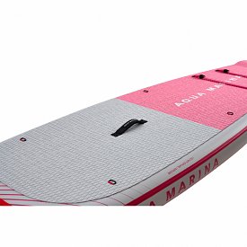 Deska SUP AQUA MARINA CORAL TOURING 11'6" Raspberry model 2023 - pompowany paddleboard