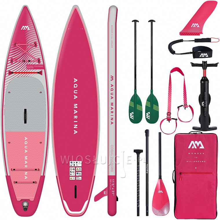 Paddleboard AQUA MARINA CORAL TOURING 11'6