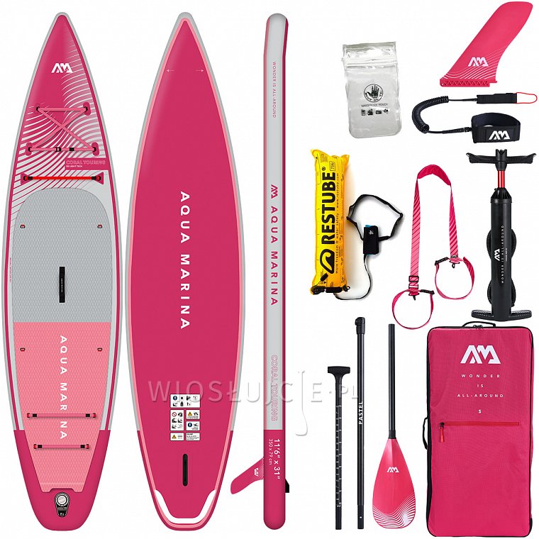 Paddleboard AQUA MARINA CORAL TOURING 11'6