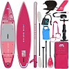 Deska SUP AQUA MARINA CORAL TOURING 11'6" Raspberry model 2023 - pompowany paddleboard