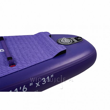 Deska SUP AQUA MARINA CORAL TOURING 11'6" Night Fade model 2023 - pompowany paddleboard
