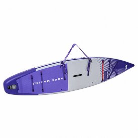 Deska SUP AQUA MARINA CORAL TOURING 11'6" Night Fade model 2023 - pompowany paddleboard