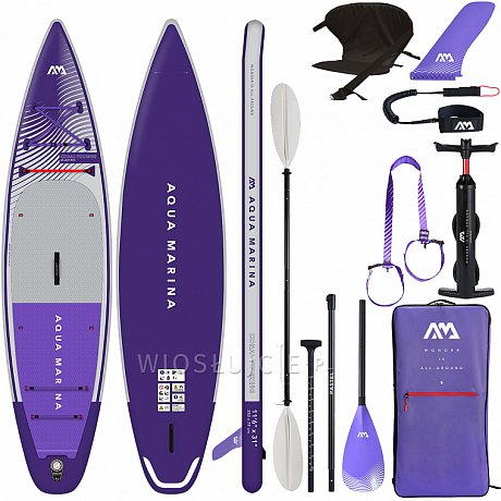 Deska SUP AQUA MARINA CORAL TOURING 11'6" Night Fade model 2023 - pompowany paddleboard