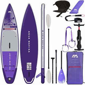 Deska SUP AQUA MARINA CORAL TOURING 11'6" Night Fade model 2023 - pompowany paddleboard