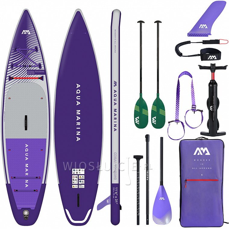 Paddleboard AQUA MARINA CORAL TOURING 11'6