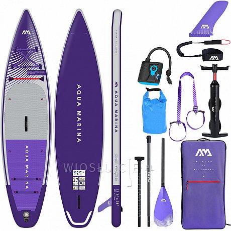 Deska SUP AQUA MARINA CORAL TOURING 11'6" Night Fade model 2023 - pompowany paddleboard