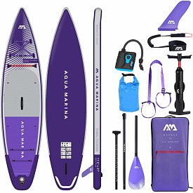 Deska SUP AQUA MARINA CORAL TOURING 11'6" Night Fade model 2023 - pompowany paddleboard