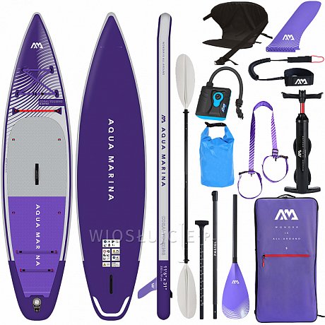 Deska SUP AQUA MARINA CORAL TOURING 11'6" Night Fade model 2023 - pompowany paddleboard