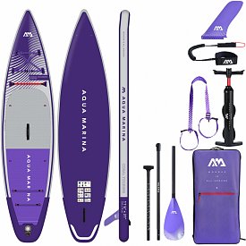 Deska SUP AQUA MARINA CORAL TOURING 11'6" Night Fade model 2023 - pompowany paddleboard