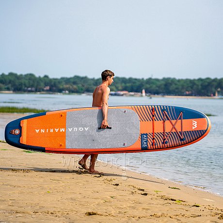 Deska SUP AQUA MARINA ATLAS 12'0 model 2023 - pompowany paddleboard