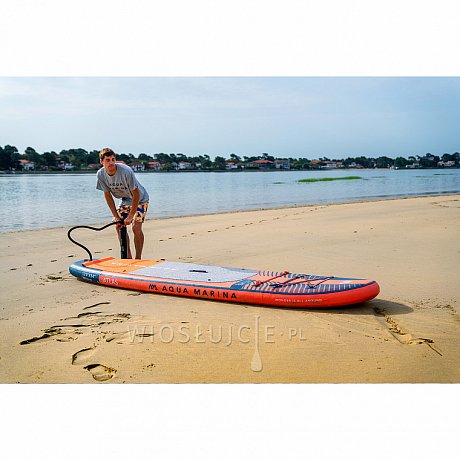 Deska SUP AQUA MARINA ATLAS 12'0 model 2023 - pompowany paddleboard