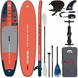 Deska SUP AQUA MARINA ATLAS 12'0 model 2023 - pompowany paddleboard