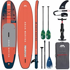 Deska SUP AQUA MARINA ATLAS 12'0 model 2023 - pompowany paddleboard