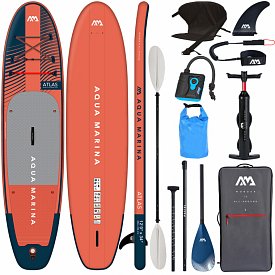 Deska SUP AQUA MARINA ATLAS 12'0 model 2023 - pompowany paddleboard