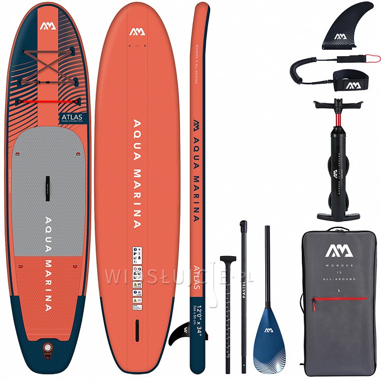 Paddleboard AQUA MARINA ATLAS 12'0 model 2023