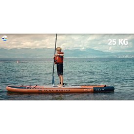 Deska SUP AQUA MARINA ATLAS 12'0 model 2023 - pompowany paddleboard