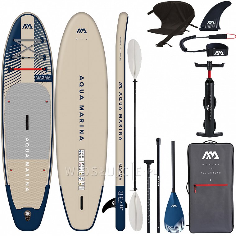 Paddleboard AQUA MARINA MAGMA 11'2 model 2023