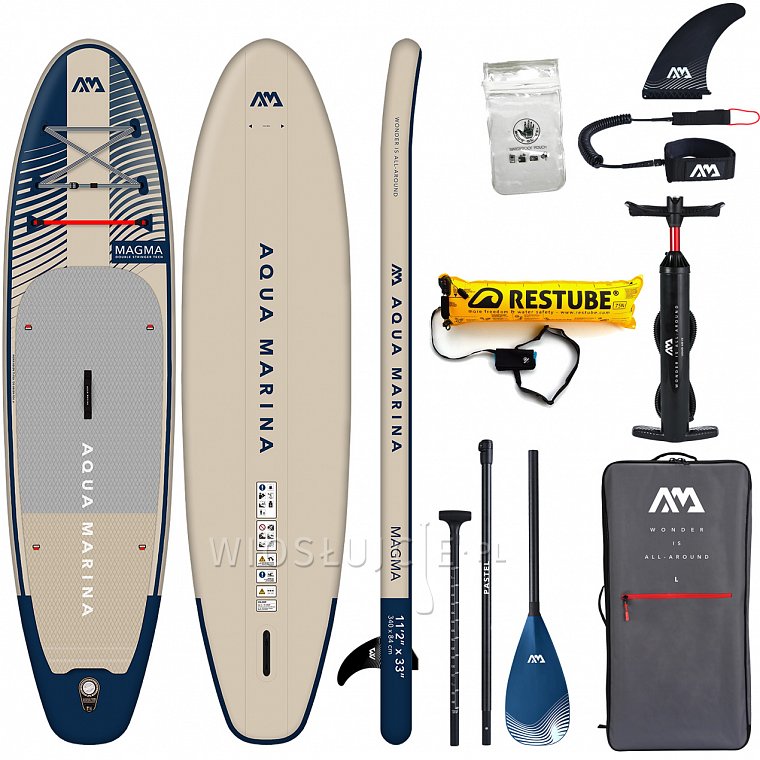 Paddleboard AQUA MARINA MAGMA 11'2 model 2023