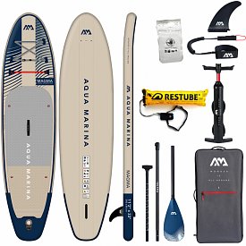 Deska SUP AQUA MARINA MAGMA 11'2 model 2023 - pompowany paddleboard