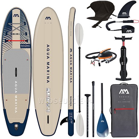 Deska SUP AQUA MARINA MAGMA 11'2 model 2023 - pompowany paddleboard