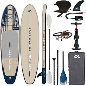 Deska SUP AQUA MARINA MAGMA 11'2 model 2023 - pompowany paddleboard