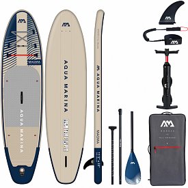 Deska SUP AQUA MARINA MAGMA 11'2 model 2023 - pompowany paddleboard